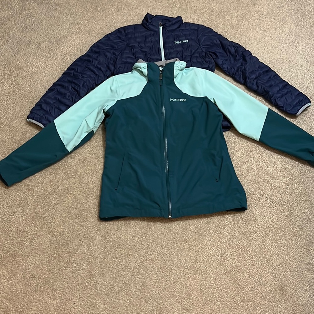 Marmot 2 in 1 insulate
